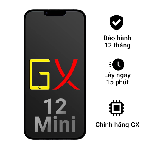 Thay Màn Hình Iphone 12 Mini – Gx