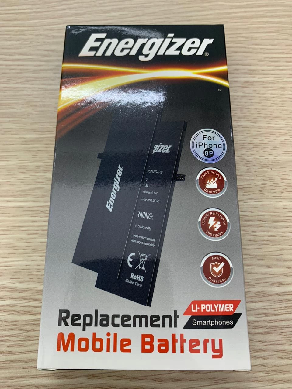 Thay Pin Energizer iPhone 8 Plus