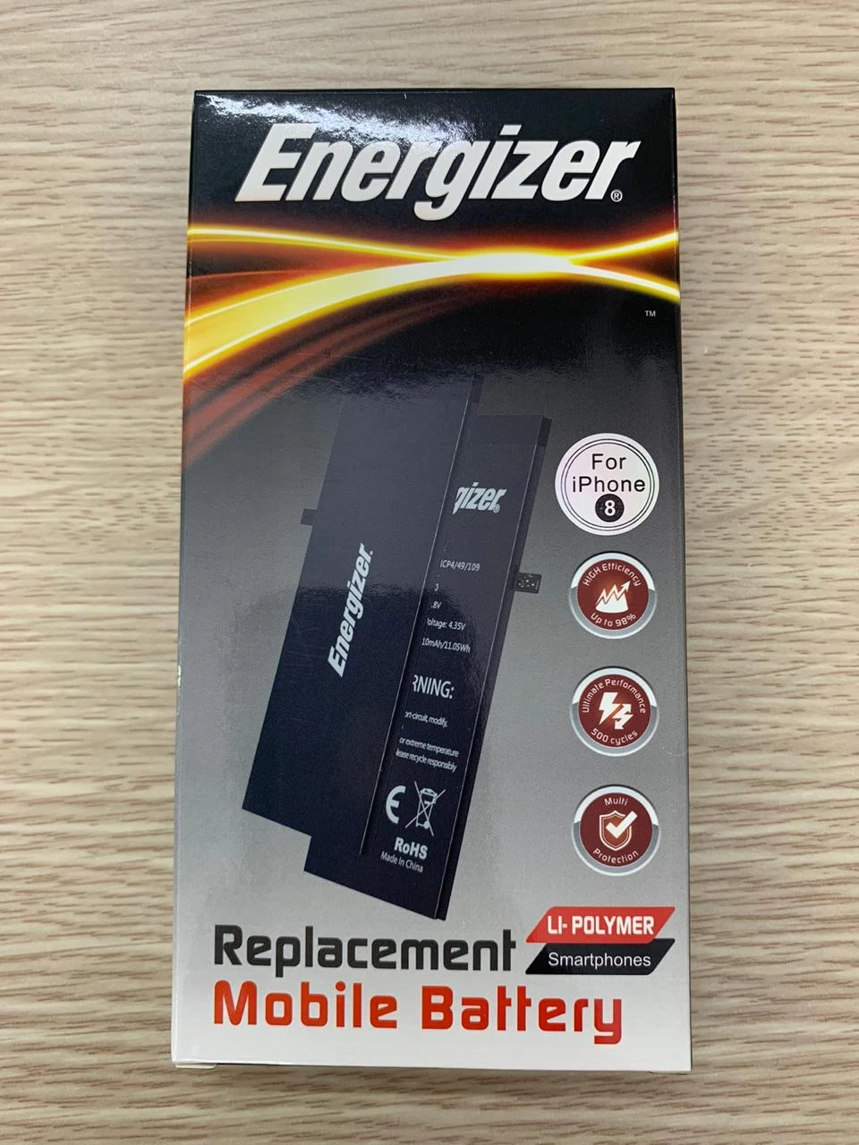 Thay Pin Energizer iPhone 8