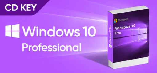 Windows 10 Professional CD Key