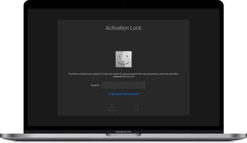 Mở Khóa iCloud Macbook Pro 2019 A1990