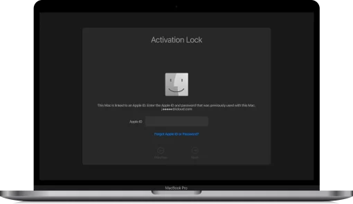 Mở Khóa iCloud Macbook Pro 2019 A1990