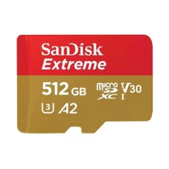 Thẻ Nhớ MicroSDXC Sandisk Extreme V30 A2 512Gb