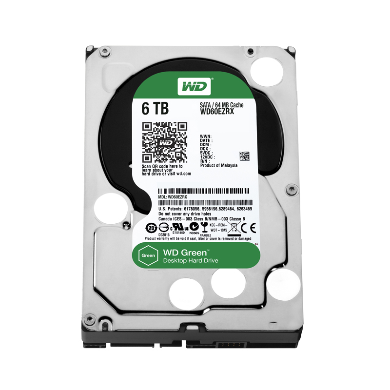 Ổ Cứng Western Digital Green 4TB 3.5inch