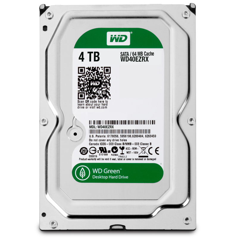 Ổ Cứng Western Digital Green 4TB 3.5inch