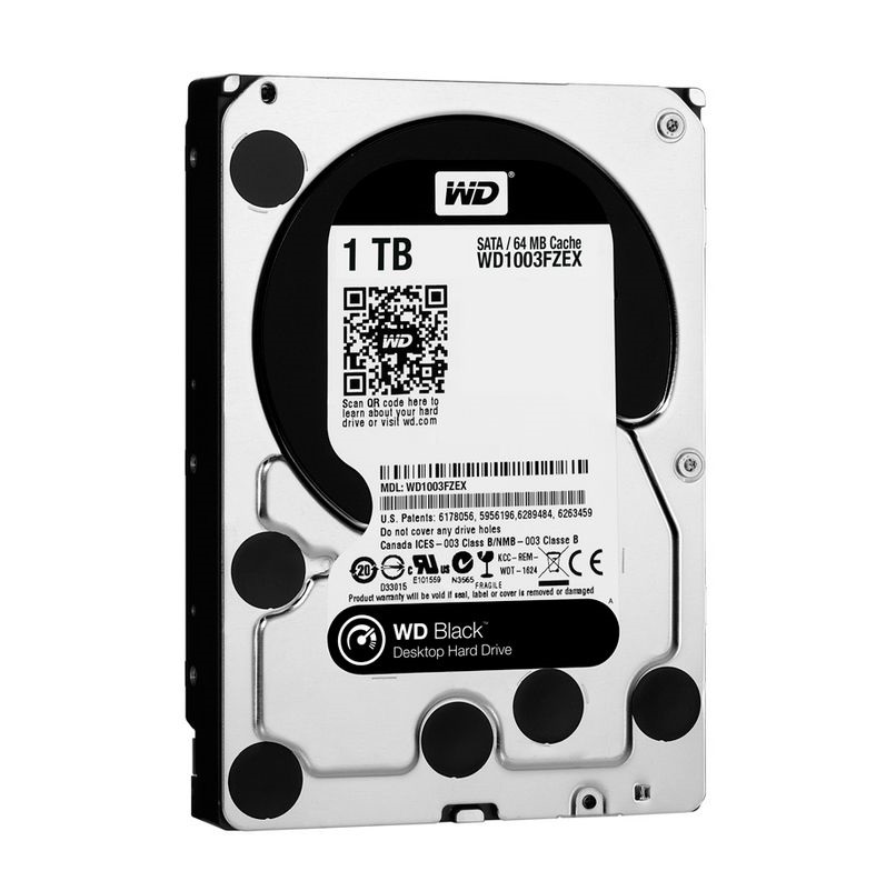 Ổ Cứng Western Digital Black 1TB 3.5inch