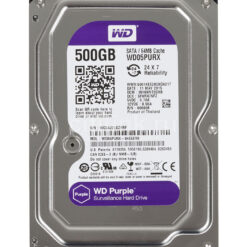 Ổ Cứng Western Digital Purple 500GB 3.5inch