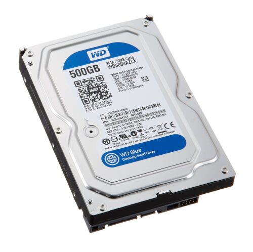 Ổ Cứng Western Digital Blue 500GB 3.5inch
