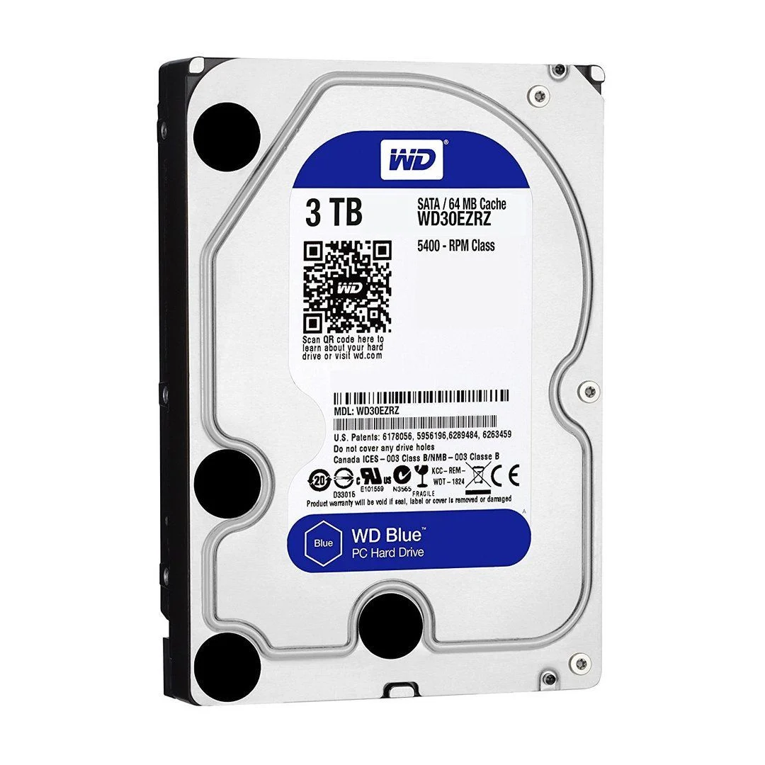 Ổ Cứng Western Digital Blue 3TB 3.5inch