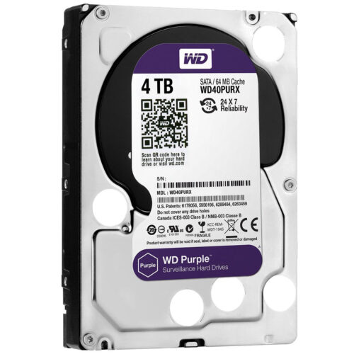 Ổ Cứng Western Digital Purple 3TB 3.5inch (Sao chép)