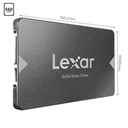 Ổ Cứng SSD Lexar 128GB NS100 2.5 inch