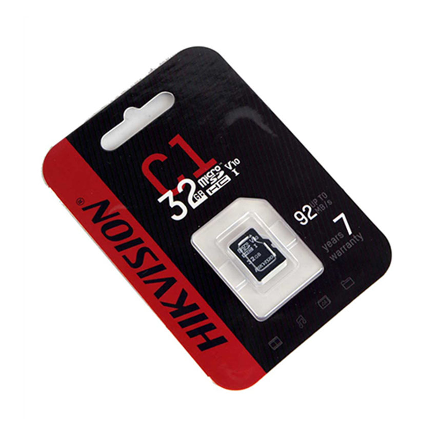 Thẻ Nhớ MicroSDHC HIKVISION 32Gb
