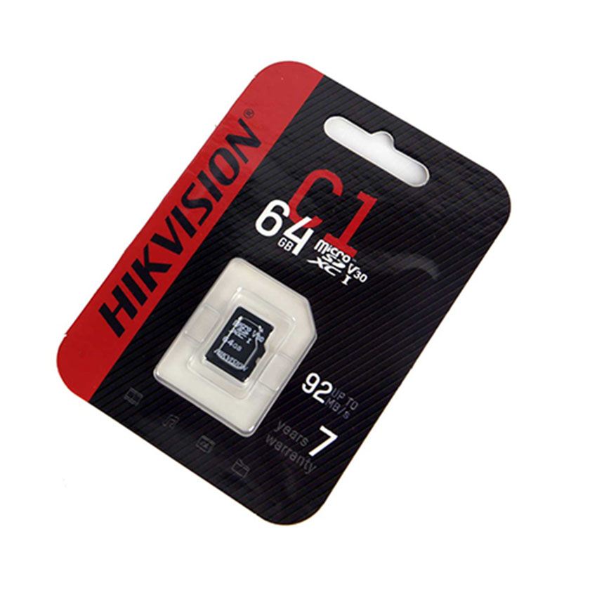 Thẻ Nhớ MicroSDXC HIKVISION 64Gb