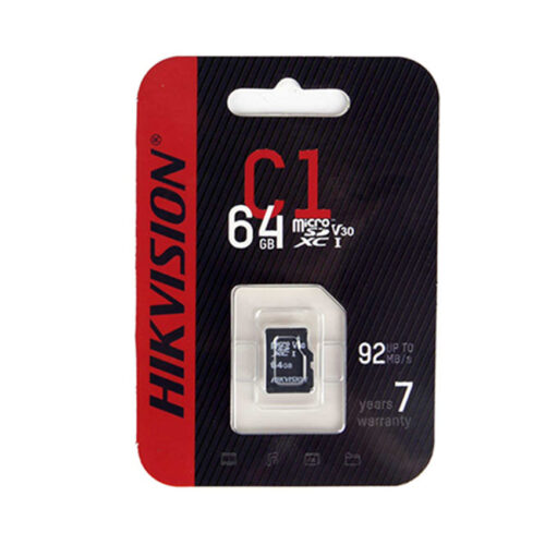Thẻ Nhớ MicroSDXC HIKVISION 64Gb