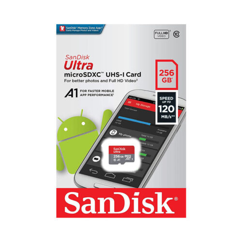 Thẻ Nhớ MicroSD Sandisk Ultra 256Gb