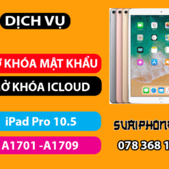 Mở Khóa iCloud iPad Pro 10.5