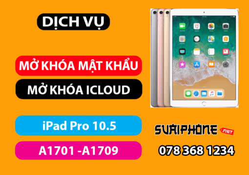 Mở Khóa iCloud iPad Pro 10.5