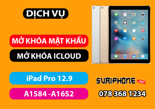 Mở Khóa iCloud iPad Pro 10.5