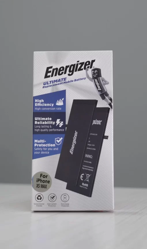 Thay Pin Energizer iPhone XS Max