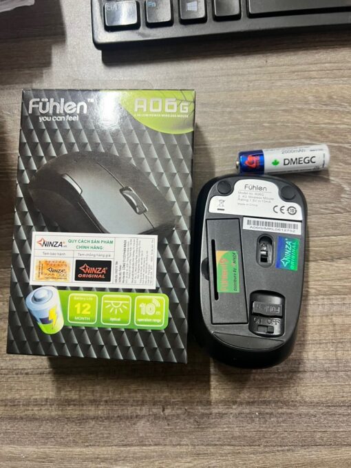 Chuột Không Dây Fuhlen A06