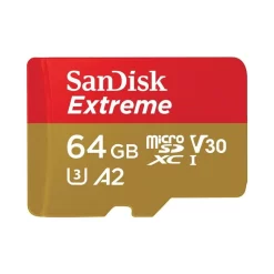 Thẻ Nhớ MicroSDXC SanDisk Extreme V30 A2 64Gb