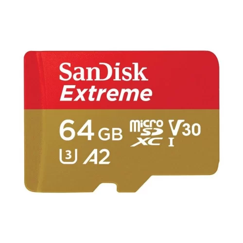 Thẻ Nhớ MicroSDXC SanDisk Extreme V30 A2 64Gb
