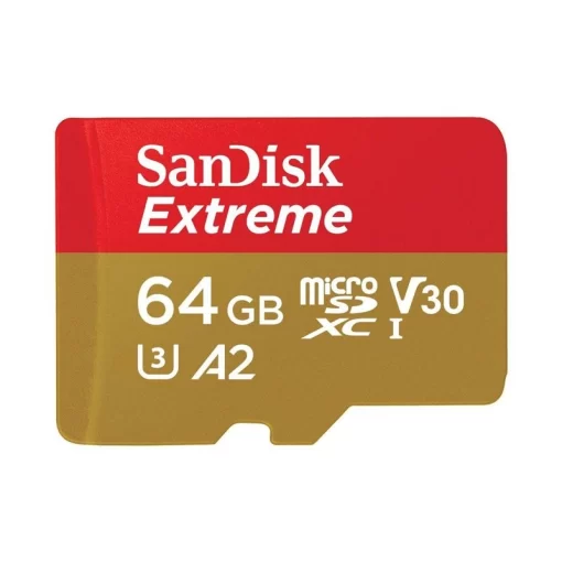 Thẻ Nhớ MicroSDXC SanDisk Extreme V30 A2 64Gb