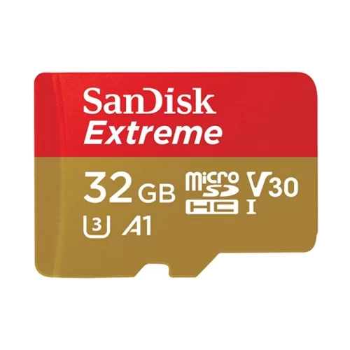 Thẻ Nhớ MicroSDHC Sandisk Extreme V30 A1 32Gb