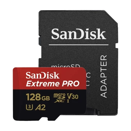 Thẻ Nhớ MicroSDXC SanDisk Extreme Pro V30 A2 128Gb