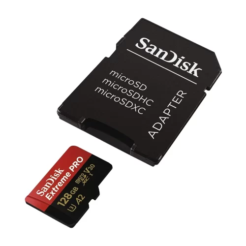 Thẻ Nhớ MicroSDXC SanDisk Extreme Pro V30 A2 128Gb
