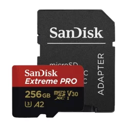 Thẻ Nhớ MicroSDXC SanDisk Extreme Pro V30 A2 256Gb