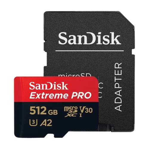 Thẻ Nhớ MicroSDXC SanDisk Extreme Pro V30 A2 512Gb