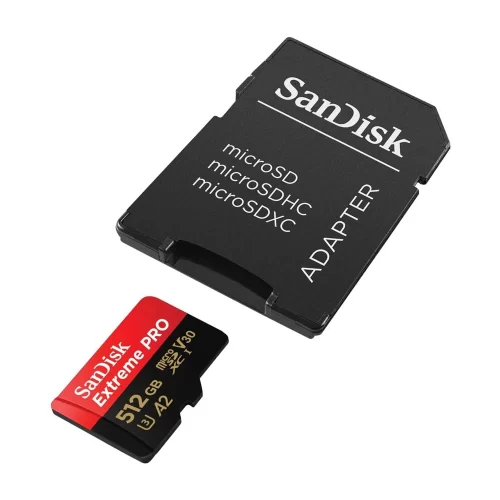 Thẻ Nhớ MicroSDXC SanDisk Extreme Pro V30 A2 512Gb