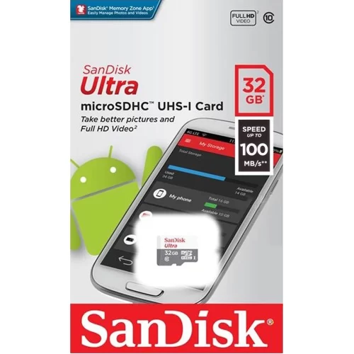 Thẻ Nhớ MicroSD Sandisk Ultra 32Gb