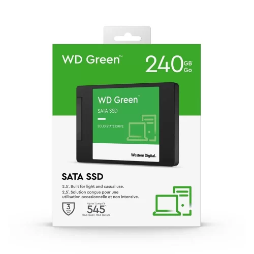 Ổ Cứng SSD Western Digital Green 240GB 2.5-Inch
