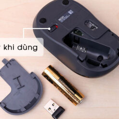 Chuột Không Dây Logitech Silent M220
