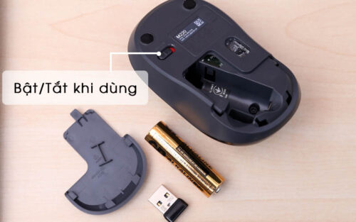 Chuột Không Dây Logitech Silent M220