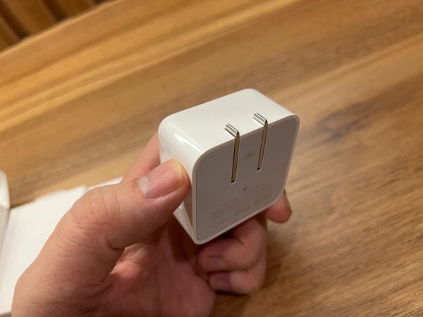 Củ Sạc 35W Dual USB-C Port Compact Power Adapter