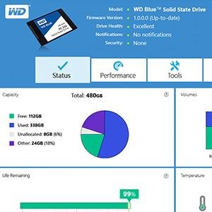 Ổ Cứng SSD Western Digital Green 480GB M.2 2280