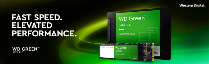 Ổ Cứng SSD Western Digital Green 480GB M.2 2280