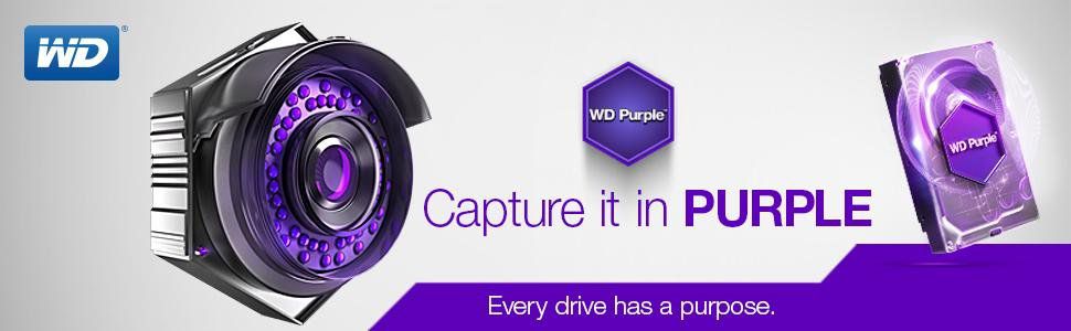 Ổ Cứng Western Digital Purple 6TB 3.5inch Ổ Cứng Western Digital Purple 6TB 3.5inch