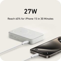 Pin Dự Phòng Từ Tính Anker Mago 10000mAh A1654