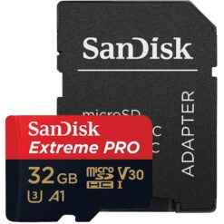Thẻ Nhớ MicroSDHC Sandisk Extreme Pro V30 A1 32Gb