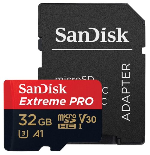 Thẻ Nhớ MicroSDHC Sandisk Extreme Pro V30 A1 32Gb