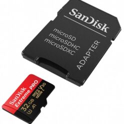 Thẻ Nhớ MicroSDHC Sandisk Extreme Pro V30 A1 32Gb