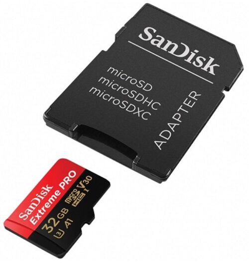 Thẻ Nhớ MicroSDHC Sandisk Extreme Pro V30 A1 32Gb