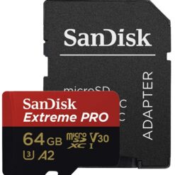 Thẻ Nhớ MicroSDXC Sandisk Extreme Pro V30 A1 64Gb