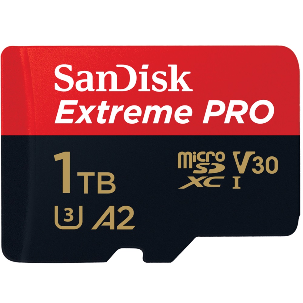 Thẻ Nhớ MicroSDXC SanDisk Extreme Pro V30 A2 128Gb