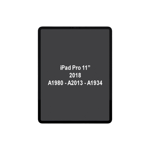 Thay Màn Hình iPad Pro 11” 2018 A1980 - A2013 - A1934