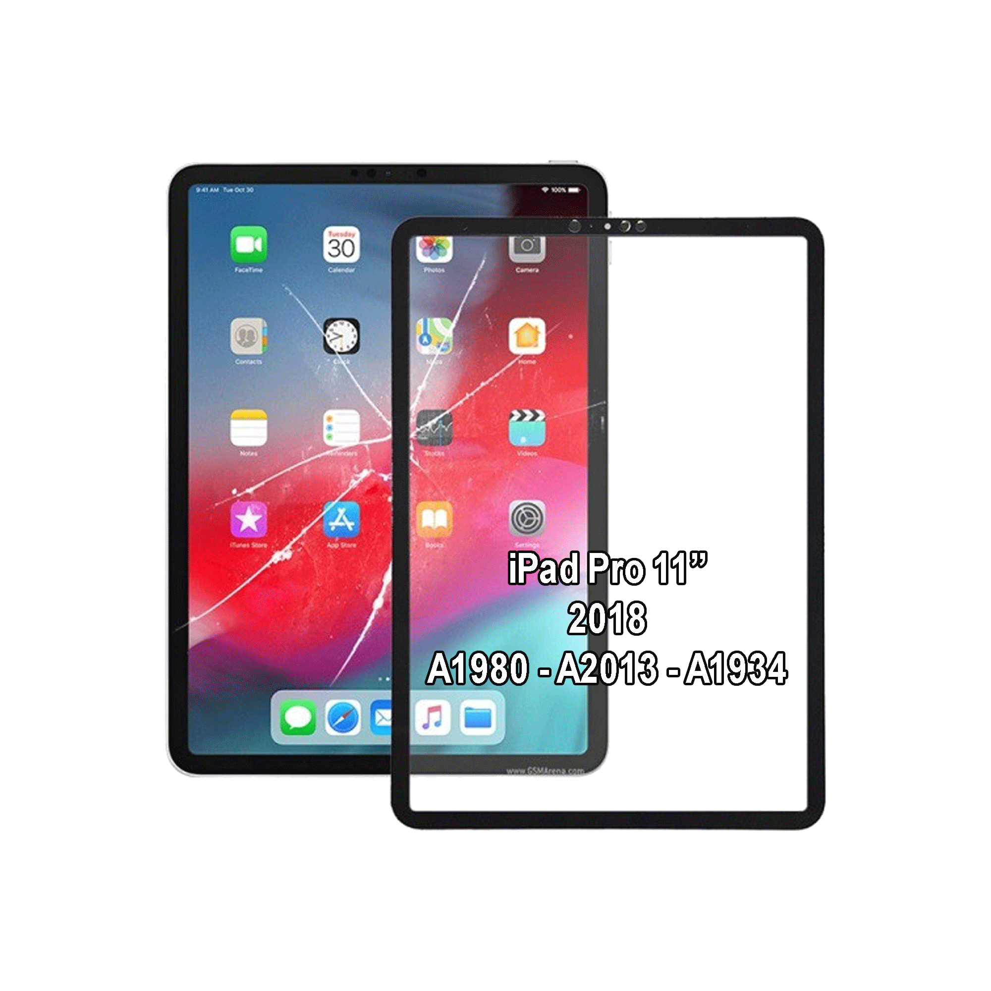 Thay Mặt Kính iPad Pro 11” 2018 A1980 – A2013 – A1934